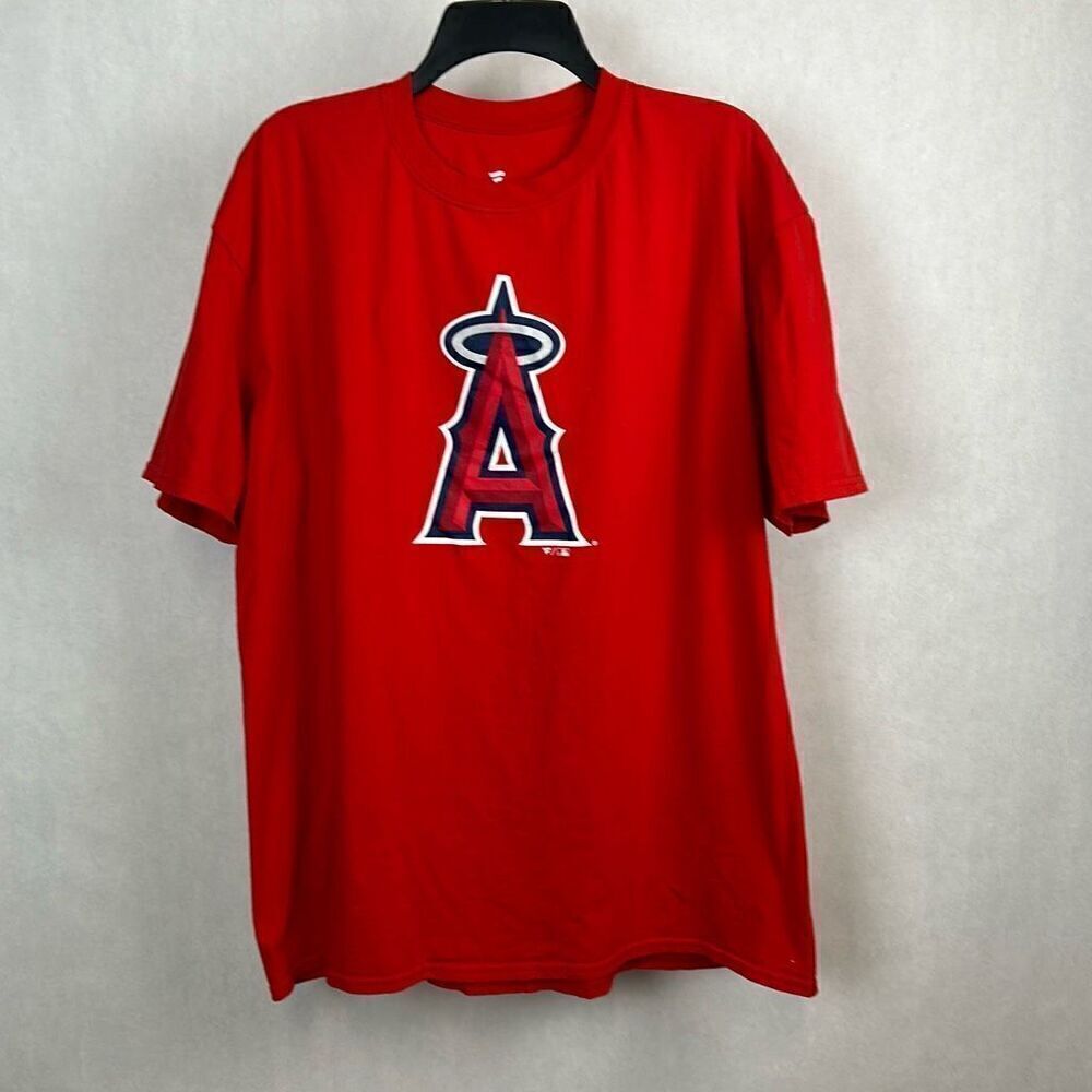 Fanatics Los Angeles Angels Tshirt MLB Baseball Short Sleeve Anaheim Sz XL